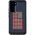 Blue Bullet American Flag Galaxy S24 Plus Waterproof Case